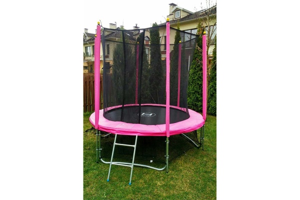 Батут Hasttings Classic Pink 8 ft (2,44 м)