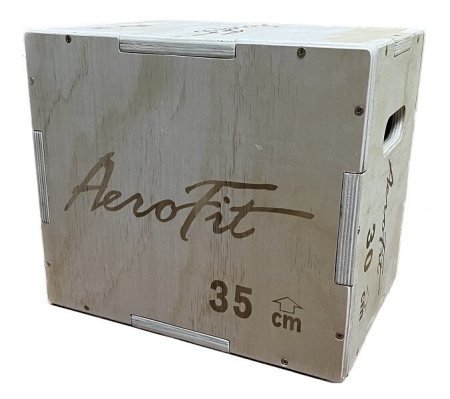AFPB-M Тумба для запрыгивания Плиобокс AeroFit фанера 30х35х40 см