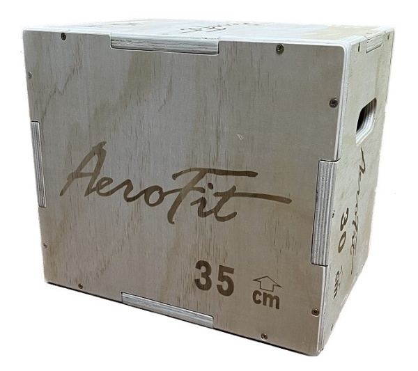 AFPB-M Тумба для запрыгивания Плиобокс AeroFit фанера 30х35х40 см
