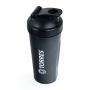 Шейкер спортивный TORRES, 600 мл, Цвет Черный