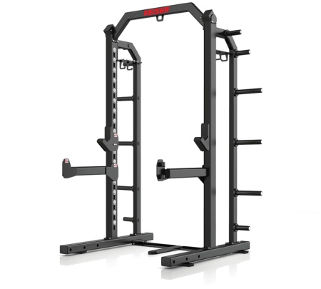 Укороченная силовая рама Keiser высотой 264 см без пневматики 9' Half Rack (No Air) 3108B