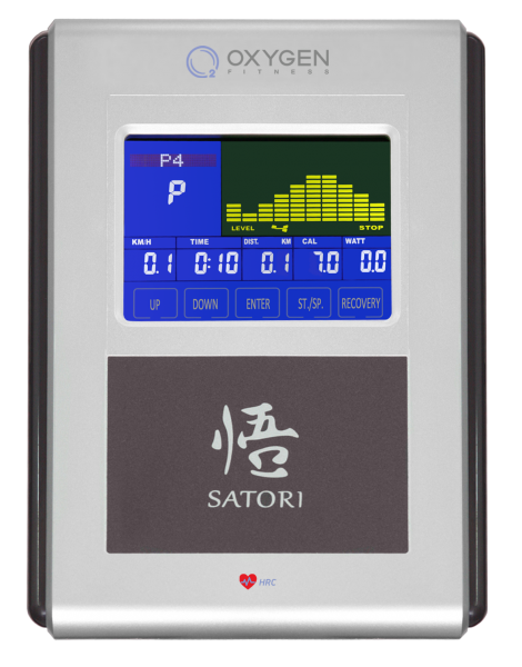 Эллиптический эргометр Oxygen Satori EL HRC EXT