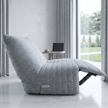 Массажное кресло UNIX Гармония / Harmony серый