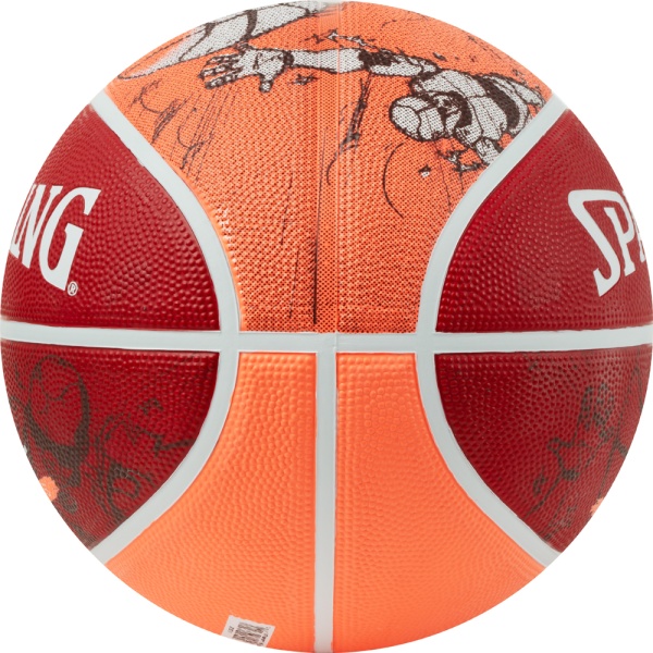 Мяч баскетбольный Spalding Sketch Drible, 84381z, р.7  