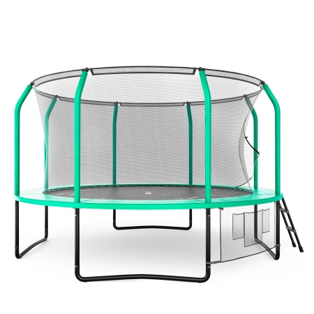 Батут UNIX line SUPREME GAME 12 ft (green)