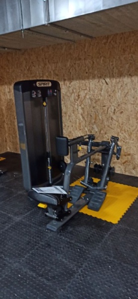 Гребная тяга с упором на грудь SPIRIT SP-3507
