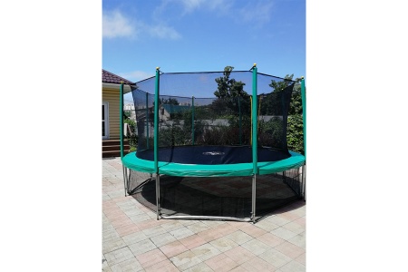 Батут Hasttings Classic Green 14 ft (4,26 м)