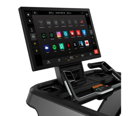 Беговая дорожка Matrix Onyx Консоль Touch 22