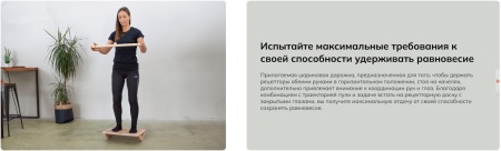 Балансировочная система Pedalo® Wippbrett Rezeptor ( арт. 21020000 )