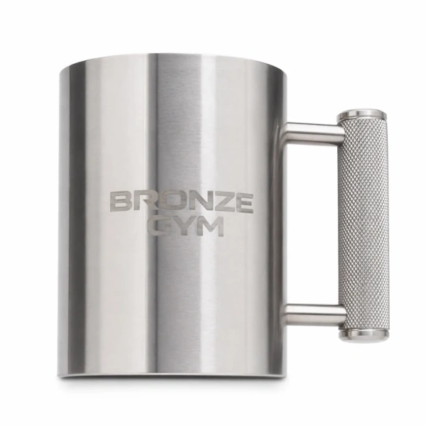 Кружка спортивная BRONZE GYM 8 кг