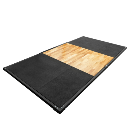 Помост с деревянной вставкой 3м на 2м BRONZE GYM PARTNER AL-500