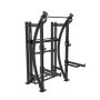 Силовая рама HOIST Performance Series PS-HALF-RACK 162 х 140 х 244 см, черный