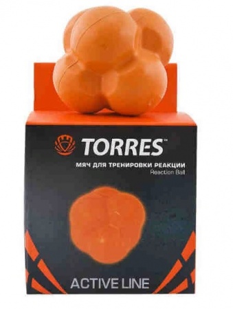 Мяч для развития реакции Torres Reaction ball TL0008
