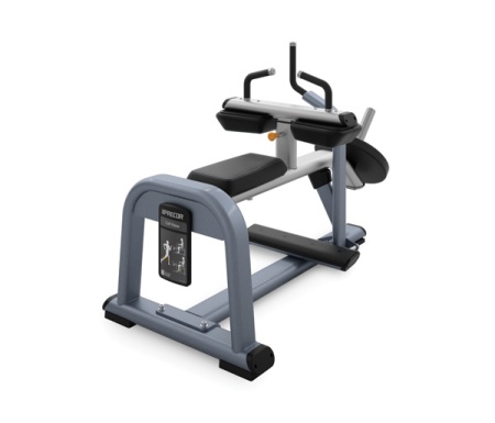 Икроножные мышцы сидя PRECOR Discovery Line DPL 616 черный
