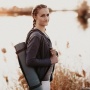 Стяжка для коврика HUGGER MUGGER SimpleSling Зеленая спираль