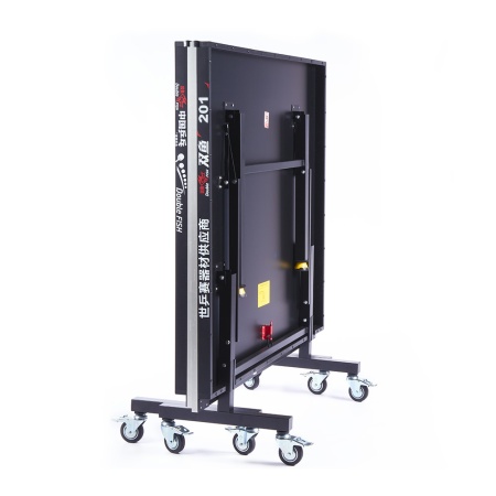 Стол для настольного тенниса DOUBLE FISH 201C-2, Indoor, для закрытых помещений, синий