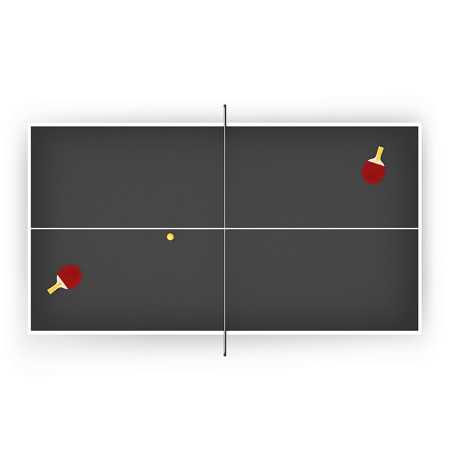 Всепогодный теннисный стол UNIX Line Extra Outdoor 6 mm ACP (Black)