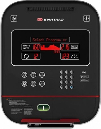 Эллиптический тренажер STAR TRAC 8 SERIES VERSASTRIDER матовый черный