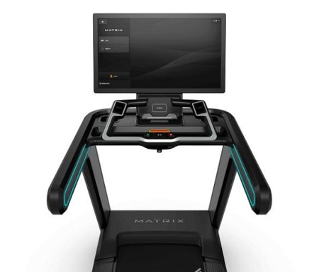 Беговая дорожка Matrix Onyx Консоль Touch 22