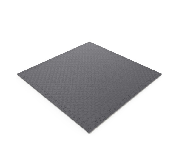 Будо-мат DFC 100 x 100 см, 20 мм, цвет серо-черный