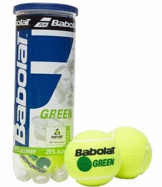 Мяч теннисный Babolat Green 501066 