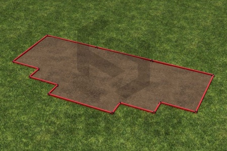 Элемент полосы препятствий "Ров" Stecter