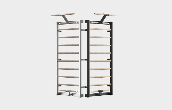 Шведская стенка, натуральное дерево Светло серый Xenjoy XW5L