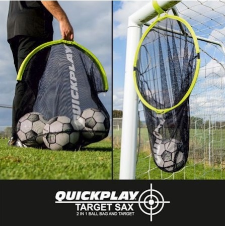 Сумка-мишень для ворот QUICKPLAY TARGET SAX 60 см