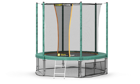 Батут Hasttings Classic Green 8 ft (2,44 м)