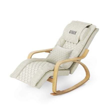 Массажное кресло UNIX Авола / Avola бежевый