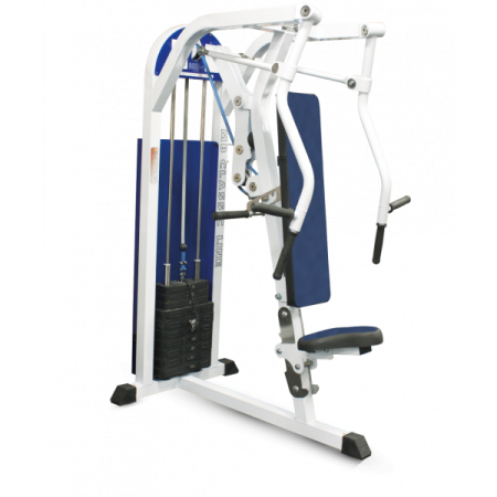 Горизонтальный жим от груди MB BARBELL CLASSIC LINE  MB 3.18(вес стека 105кг)