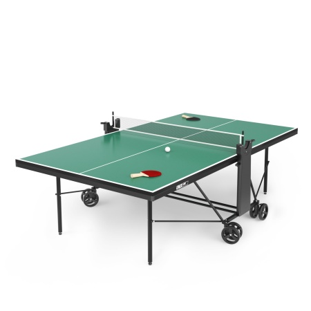 Теннисный стол UNIX Line Compact indoor 18mm MDF (Green)