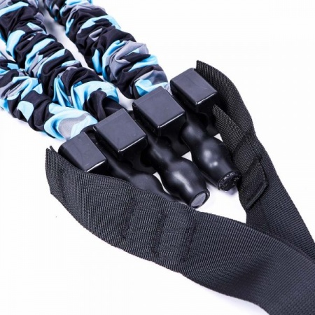Амортизатор LIVEPRO Pull-Up Assisted Band черный/синий