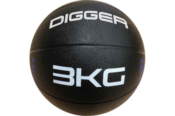 Мяч медицинский Hasttings Digger 3 кг