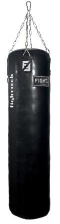 Мешок боксерский FIGHTTECH 150 150 х 40 см, 55 кг, черный