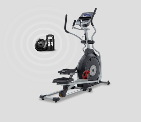 Эллиптический тренажер Spirit XE195