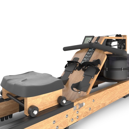 Гребной тренажер UNIXFIT Wood Rower Light