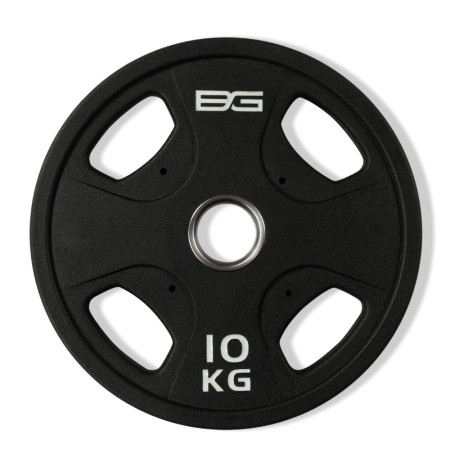 BRONZE GYM BGPLP100 Диск олимпийский 10 кг