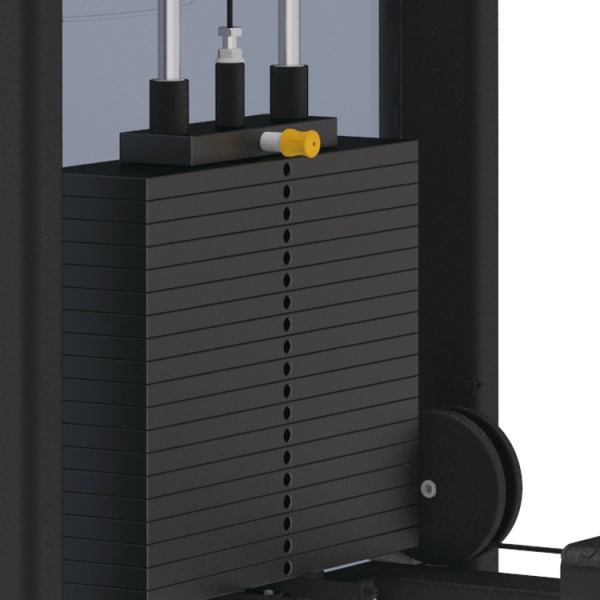 IF9316 Тренажер для икроножных мышц Impulse Base (134 кг), полное зачехление весового стека
