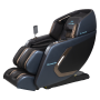 Массажное кресло Meridien Minneapolis (Brown + Dark blue)