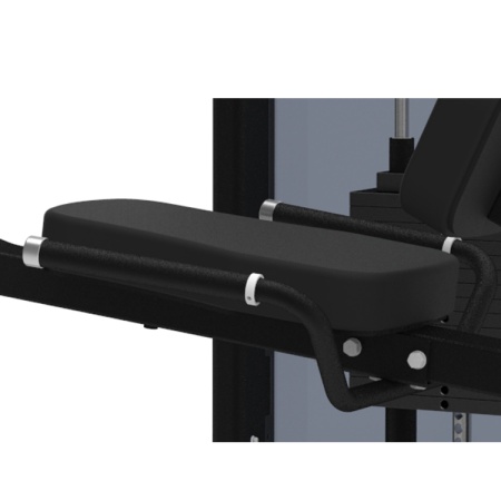 IF9310 Жим ногами  Impulse Base (134 кг) , полное зачехление весового стека