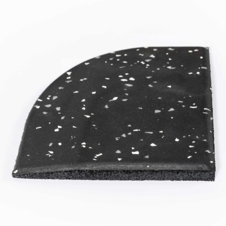 Бордюр резиновый угловой PROFI-FIT Sport Рlit Premium 150x150x15 мм мм 