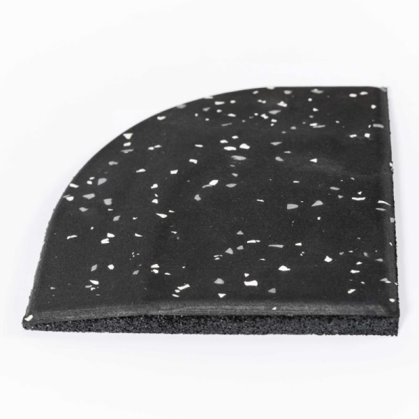 Бордюр резиновый угловой PROFI-FIT Sport Рlit Premium 150x150x15 мм 