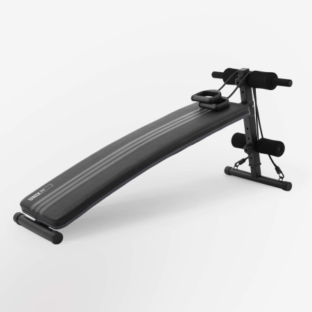 Скамья для пресса UNIX Fit для подъема корпуса / Sit-up 140