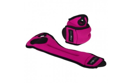 Отягощения для рук и ног INEX AW1007 0,5 кг, пара, розовый