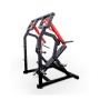 Плечевой жим на свободных весах Protrain PP121 (черно-красный)