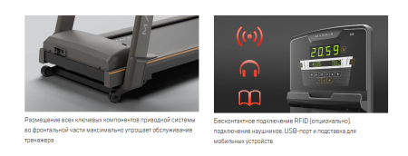 Беговая дорожка Matrix Lifestyle с консолью LED