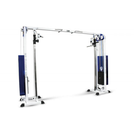 Перекрёстная тяга регулируемая (Кроссовер)MB BARBELL CLASSIC LINE  MB 3.28(вес стека 2*81кг)