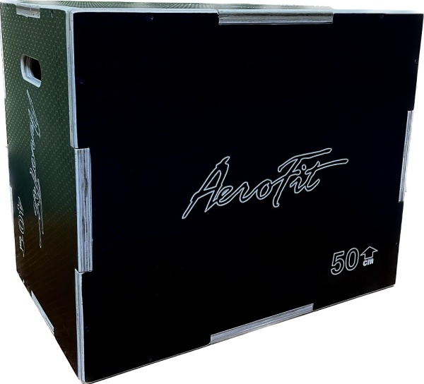 AFPBB-M Тумба для запрыгивания Плиобокс AeroFit фанера 40х50х60 см