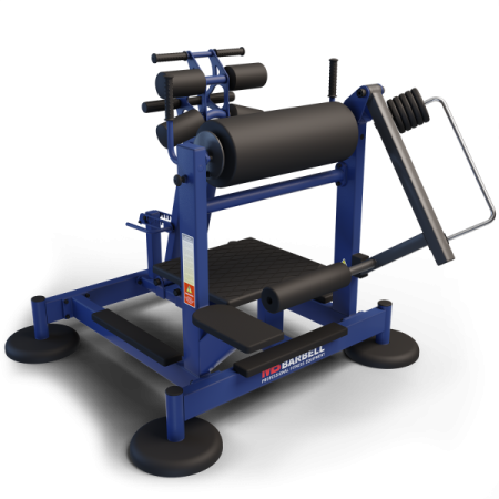 Мультиэкстензия с изменяемой нагрузкой / Back and hyperextension with variable load MB BARBELL MB 7.94E